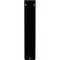 Ekena Millwork Diane Wrought Iron Bracket, (Triple center brace), Powder Coated Black 2"W x 7 1/2"D x 10"H BKTM02X07X10TDI - alternate 3